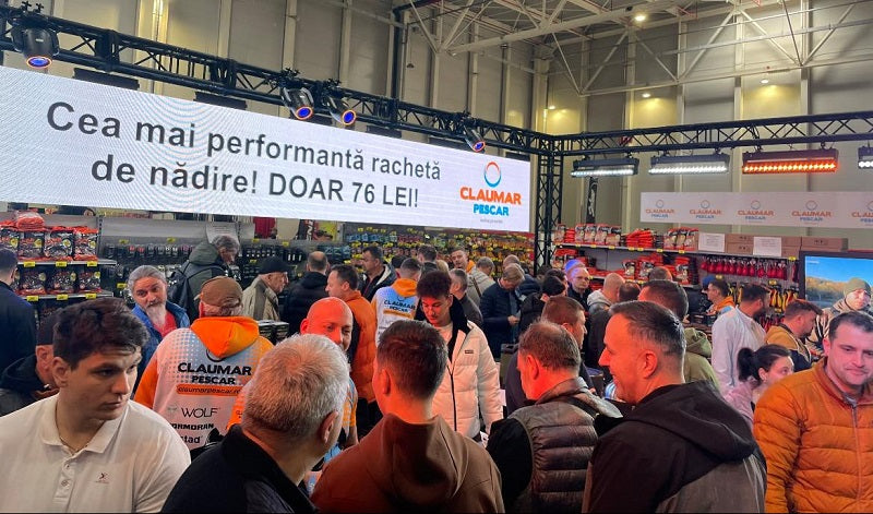 Claumar Pescar vine cu noutăți la Fishing & Hunting Expo 2024!