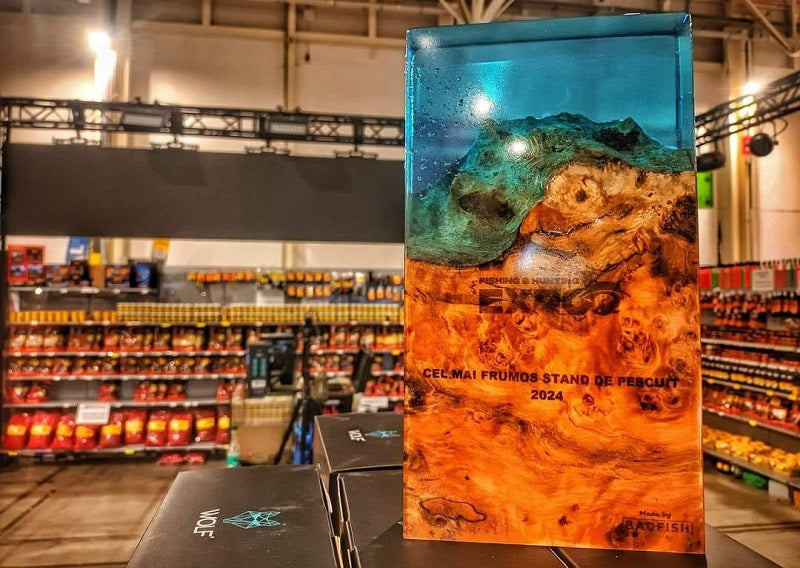 Cel mai frumos stand al Fishing & Hunting EXPO 2024