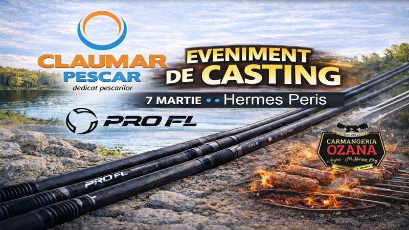 Casting cu lansetele PRO FL - Hermes Peris - 7 martie