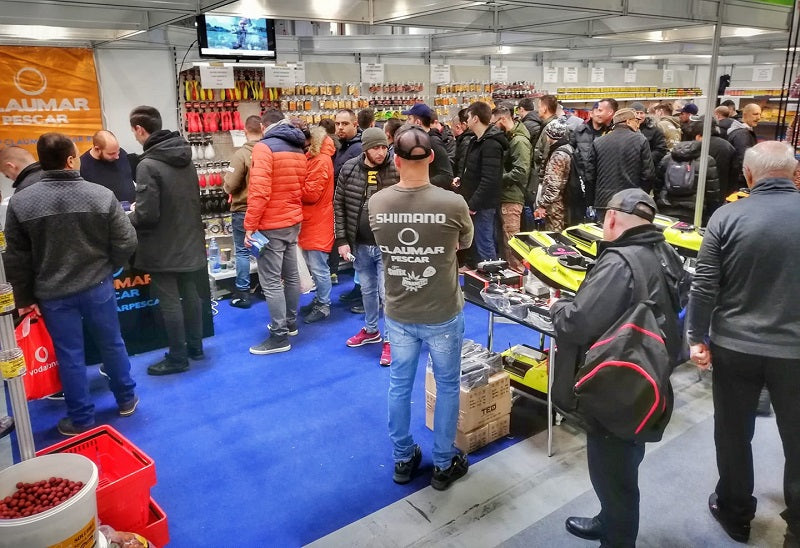 Claumar Pescar revine la Fishing & Hunting EXPO!