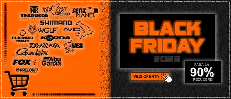 Black Friday Claumar Pescar 2023 : reduceri la peste 100.000 de produse!