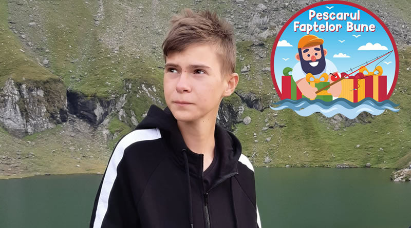 Buhai Ruben - 17 ani
