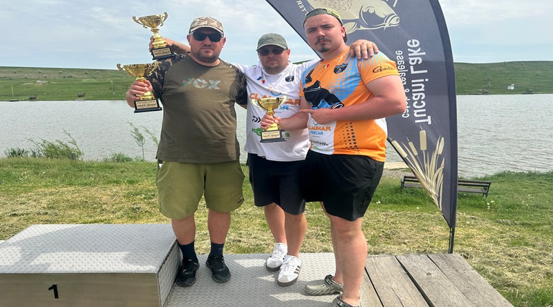 Claumar Pescar câștigă locul 3 la Cupa Golden Fish - Tucani Lake
