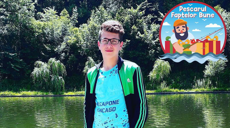 Lungu Costin Mihai - 18 ani