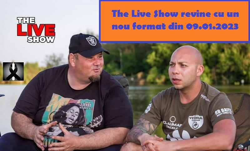 The Live Show revine cu un nou format din 09.01.2023!