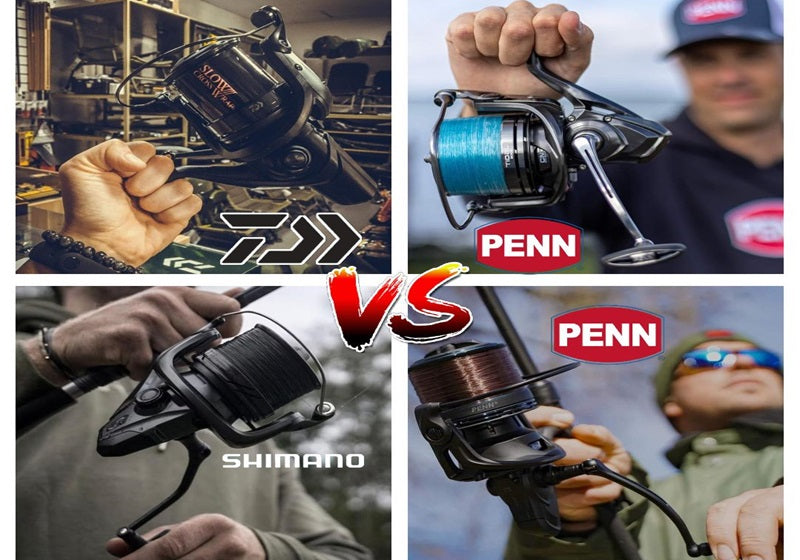 Mulinete de crap Daiwa sau Shimano? Nu, Penn Vantage și Tidal!