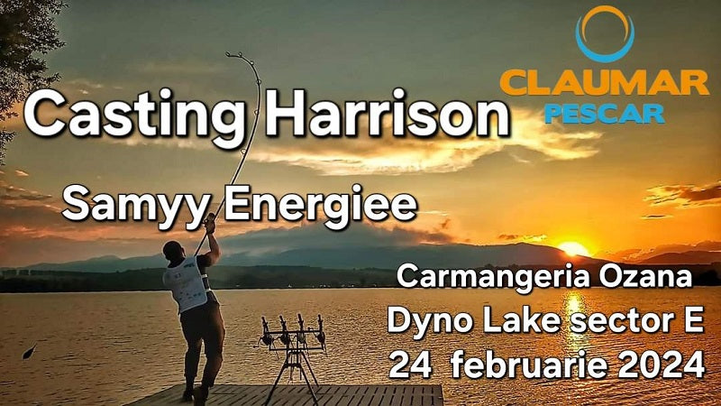 Casting cu lansetele Harrison 2024