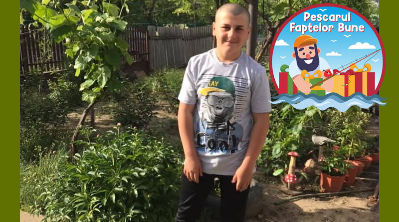 PREDA ALEXANDRU - 15 ani