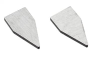 2 Lame De Schimb Victorinox Pentru Dispozitiv Mic Ascutit Cutite, Argintiu