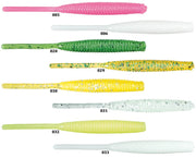 A.J. WORM SAKURA 50mm (12 Buc/Pac)-031 GLOW PHANTOM
