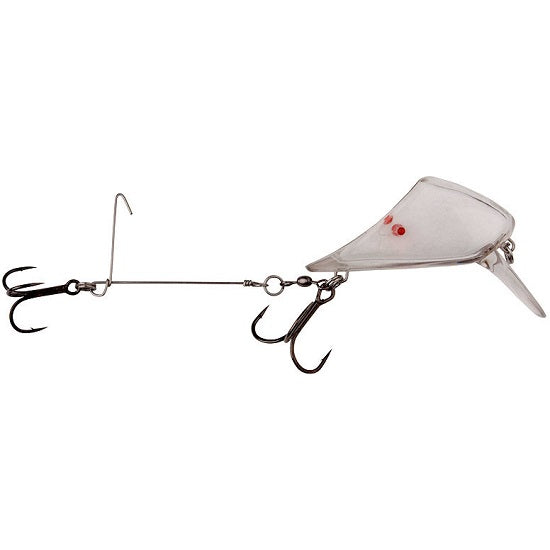 ACCESORIU PESCUIT RAPITOR SAVAGE GEAR CAP VOBLER TRANSPARENT CU 2 ANCORE NR.4/NR.6