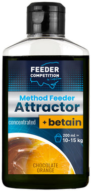 ADITIV CARP ZOOM METHOD FEEDER ATRACTOR + BETAINE 200ml Chocolate-Orange