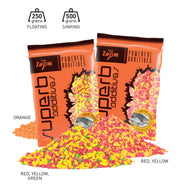 ADITIV CARP ZOOM SUPERB BRITISH BREAD CRUMBS  SINKING 250gr  Red-Yellow-Green