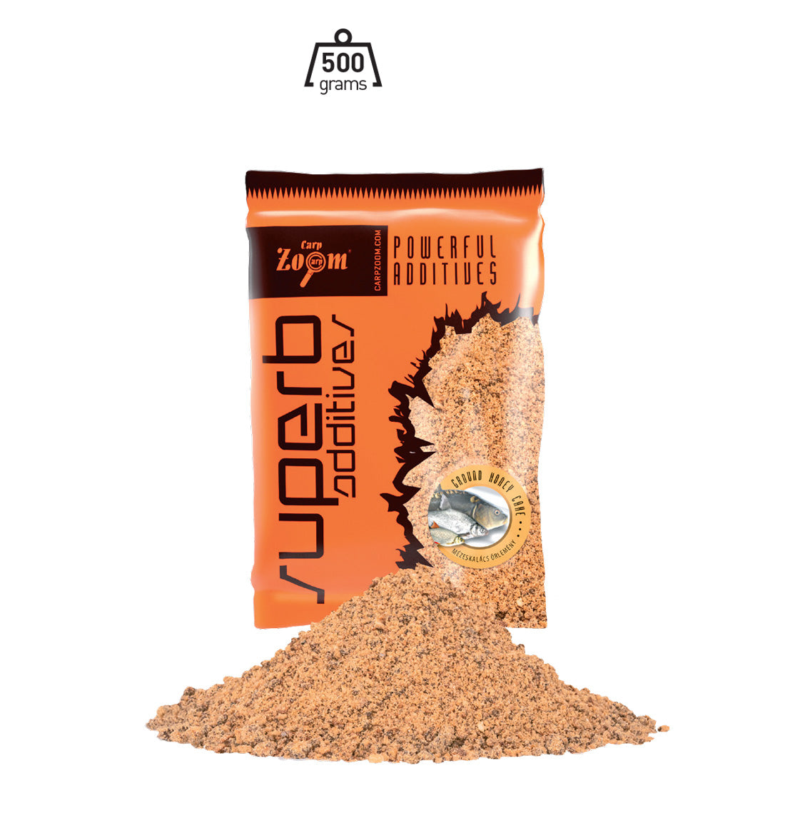 ADITIV CARP ZOOM SUPERB GROUND HONEY CAKE 500gr