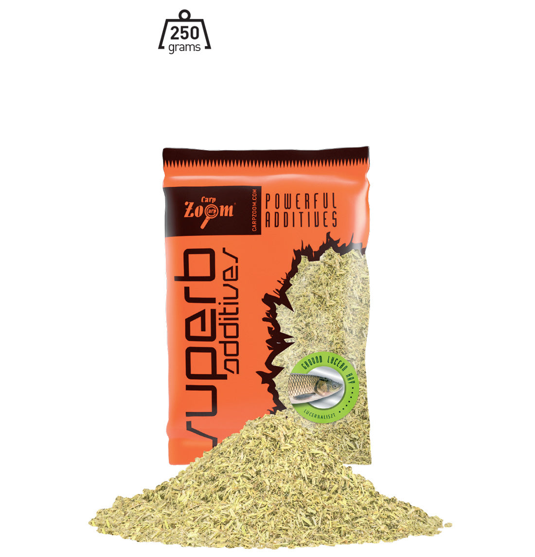 ADITIV CARP ZOOM SUPERB GROUND LUCERNA 250gr