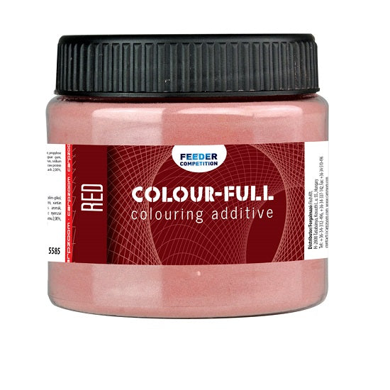ADITIV COLORANT CARP ZOOM COLOUR FULL 115gr Rosu