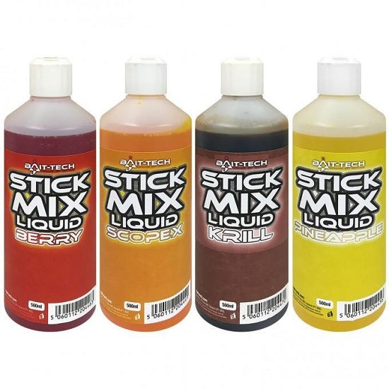ADITIV LICHID BAIT-TECH STICK MIX PINEAPPLE 500ML 