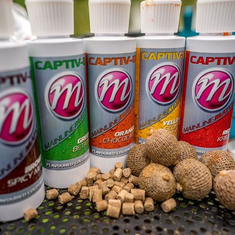 ADITIV MAINLINE MATCH PELLET GREEN BETAINA 100ML 