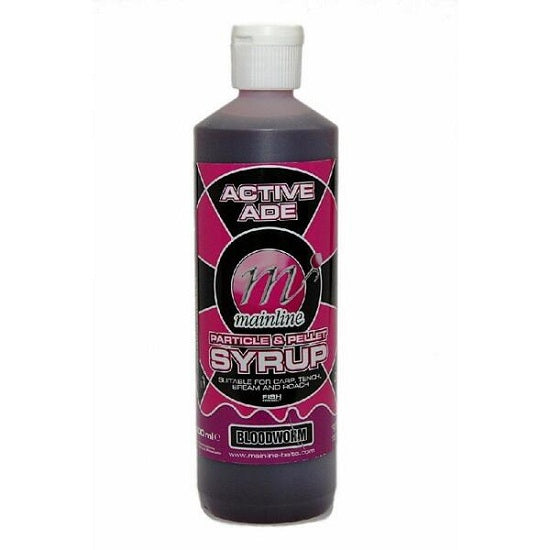 ADITIV MAINLINE PARTICLE PELLET BLOODWORM 500ML