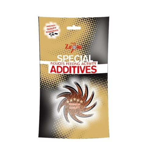 ADITIV PRAF CARP ZOOM SPECIAL BLACK HALIBUT 250GR