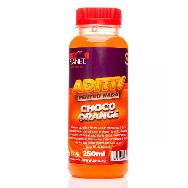 ADITIV SENZOR CHOCO ORANGE 250ml