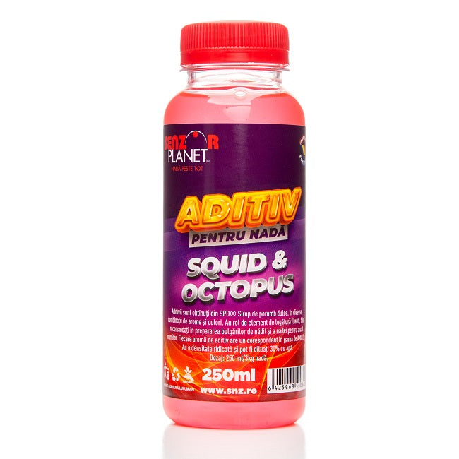 ADITIV SENZOR SQUID OCTOPUS 250ml