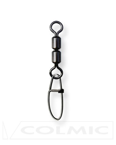 AGRAFA CROSS LOCK COLMIC CU VARTEJ DUBLU NR 01 