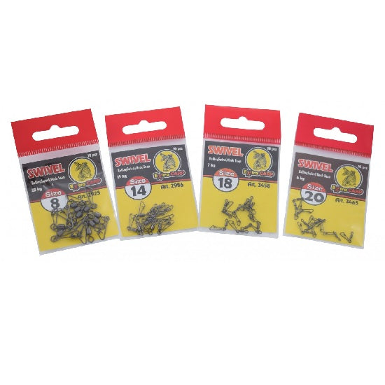 AGRAFA CU VARTEJ EXTRA CARP HOOK SNAP 10BUC/PLIC