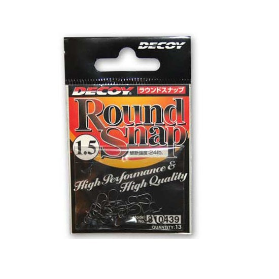 AGRAFA DECOY ROUND SNAP
