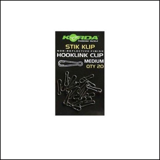 AGRAFA KORDA STIK KLIP MEDIUM 20BUC/PL  