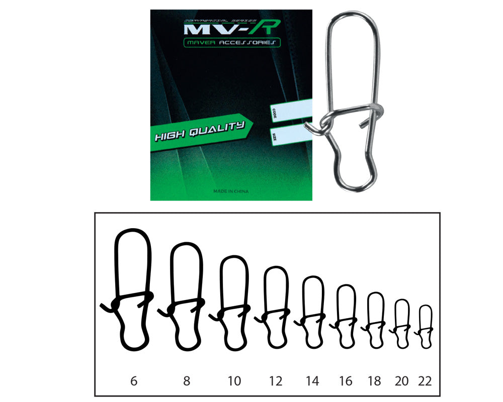 AGRAFA MAVER MV-R DUO LOOK SPIN STEEL NR.22 10kg 10/plic