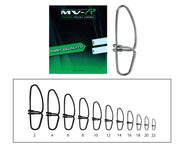 AGRAFA MAVER MV-R MONSTER STEEL NR.18 20kg 10buc/plic