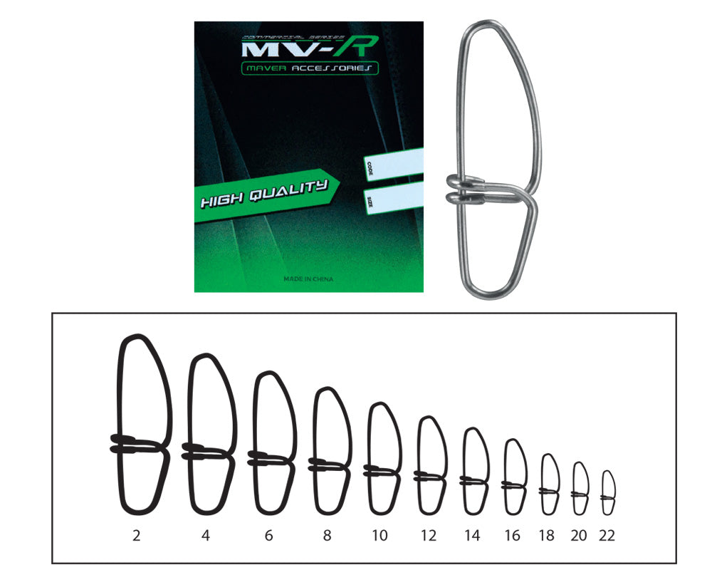 AGRAFA MAVER MV-R MONSTER STEEL NR.4 160kg 4buc/plic