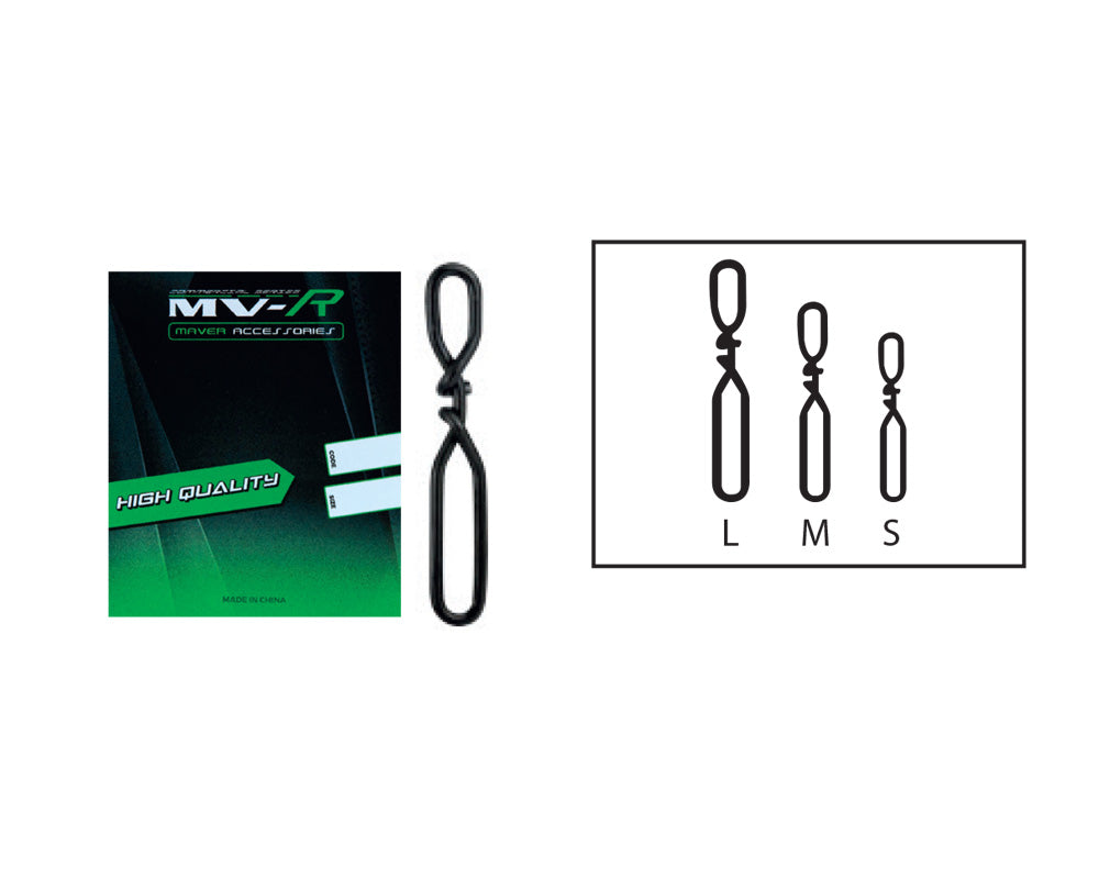 AGRAFA MAVER MV-R NAGE STEEL 10buc/plic