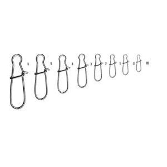 AGRAFA MUSTAD DUO LOCK NR.2/55KG/10BUC