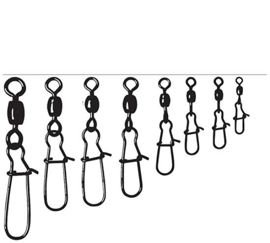 AGRAFA MUSTAD DUO LOCK+VARTEJ NR.6/23KG/10BUC