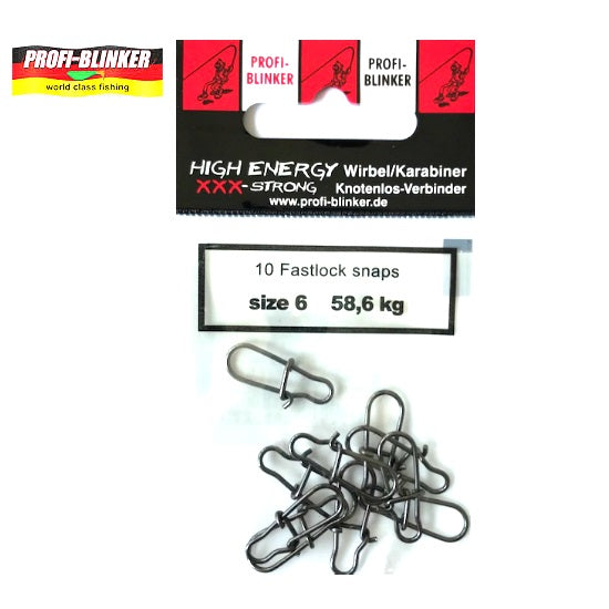 AGRAFA PROFIBLINKER FASTLOCK XXX NR 8 46.4 KG 10 BUC