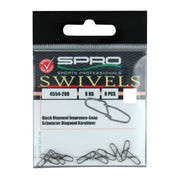 AGRAFA SPRO DIAMOND PENTRU VOBLER NR 00 10 BUC