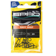 AGRAFA SPRO FAST LOCK MATT BLACK NR 000 20 BUC 4KG