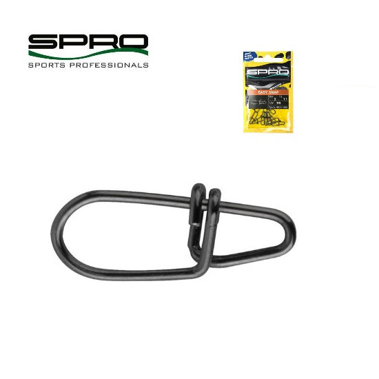 AGRAFA SPRO SECURE MATT BLACK NR 3 7 BUC 45 KG