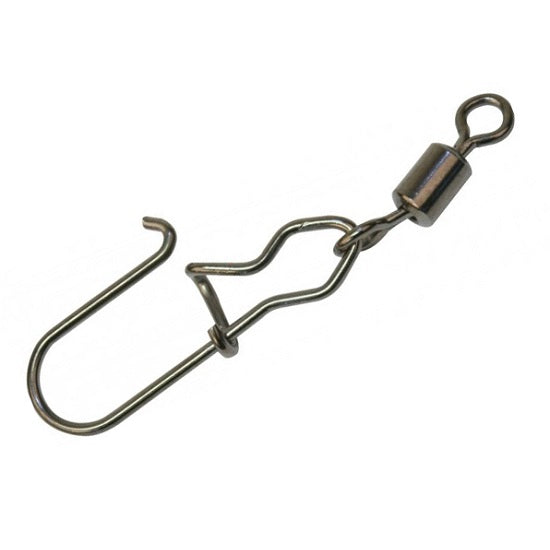 AGRAFE FOX RAGE SUREFIT SNAPS SWIVEL BLACK