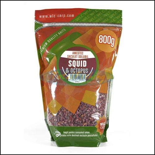 AMESTEC PENTRU SACULET WLC SQUID OCTOPUS 800GR