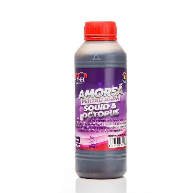 AMORSA SENZOR SQUID  OCTOPUS 500ml