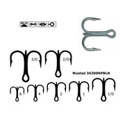 ANCORA MUSTAD NICHEL SCURTA nr