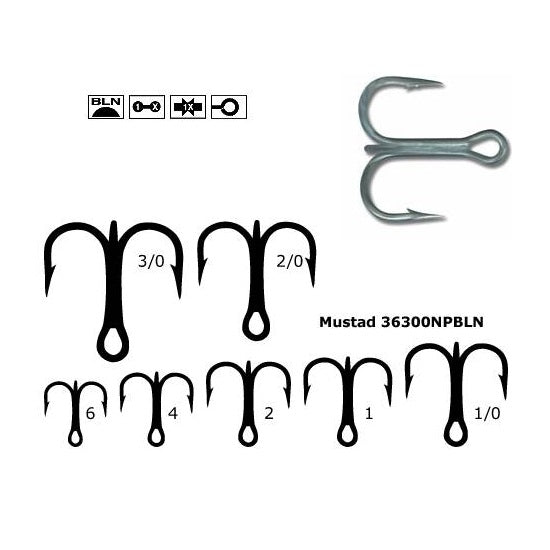 ANCORA MUSTAD NICHEL SCURTA nr