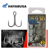 ANCORE HAYABUSA TBL 930 BLACK NICHEL NR 2  6 BUC