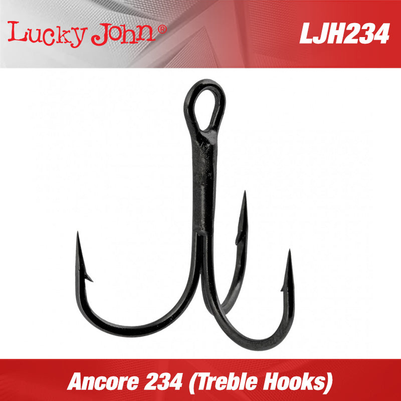 ANCORE LUCKY JOHN 234 BLACK NICKEL Nr. 10 8buc/plic