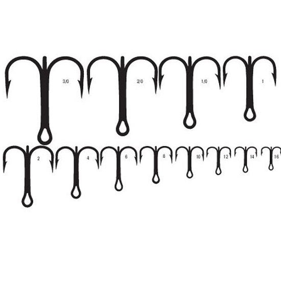 ANCORE MUSTAD BLACK NICKEL