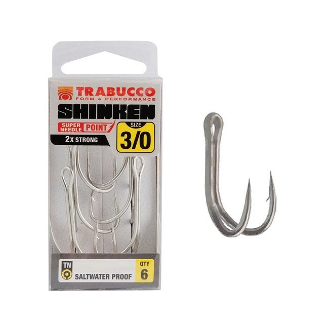 ANCORE TRABUCCO DUBLE SHINKEN H-41 NR 4BUC/PLIC