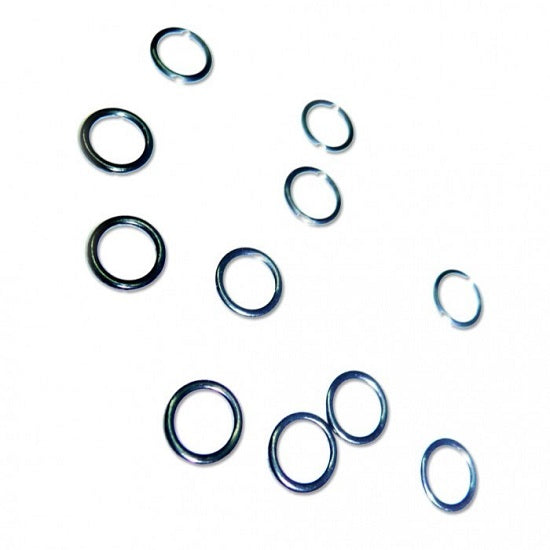 ANOURI PENTRU CARLIG EVOS NEGRU 10BUCATI PLIC 3.7 MM